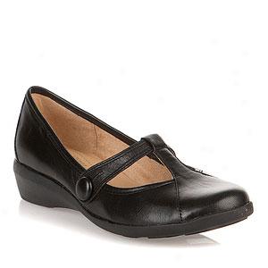 Naturalizer Kernsy Black Leather Maryjane