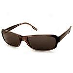 Nautica Mens Lanao Polarized Plastic Sunglasses