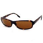 Nautica Mens Lanai Polarized Plastic Sunglasses