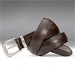 Nautica Men's Leather Belt