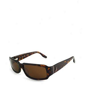 Nautica Mens N6105s Rectangular Sunglasses