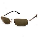 Nautica Mens Polarized Metal Sunglasses