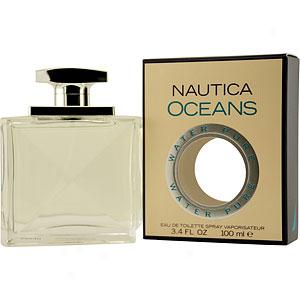 NauticaO ceans 3.4oz Eau De Toilette Spray