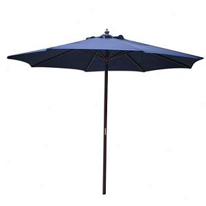 Navy Blue 9ft Mrket Umbrella