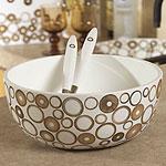 Neptune Collection Large Serving Bowl