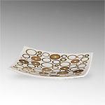 Neptune Collection Small Square Tray