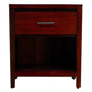 Nevis Spice On eDrawer Nightstand