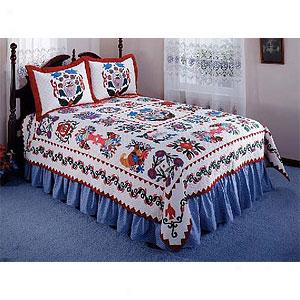 New Port Fortress Coton Quilt Set