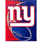 Starting a~ York Giants 60 In X 80 In Plush Throw