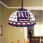 New York Giants Tiffany Hanging Lamp