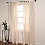 Newport Tab Top Sail Cloth Window Panel Set