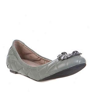 Nicole Magnify Grey Ballet Flat