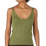 Nicole Miller Collection Pointelle Sweater Top
