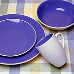 Nikko Tanzanite 16pc Dinnerware Set