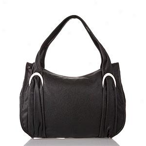 Nine West Black Saturn Shopper & Platino Wsllet