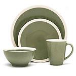 Noritake Cafe Olive Four Piece Place Setting