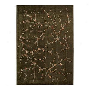 Nourison Chambord Brown Woven Luxcelle Rug