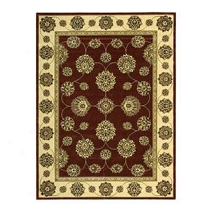 Nourison Golden Saga Brick Rug