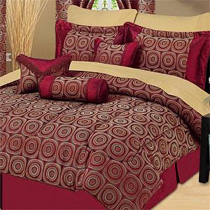 Oasis I Cotton-wool 21pc Bedding Ensemble