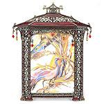 Olivia Riegel Pagoda Swarovski Crystal 5 X 7 Frame