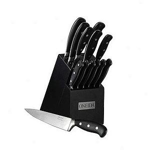 Oneida 14pc Triple Rivet Knife Set