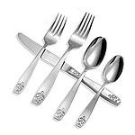 Oneida 45pc Florence 18/8 Flatware Set