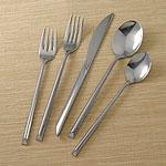 Oneida Demeter 45pc 18/10 Flatware Set