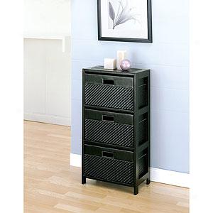 Onyx 3 Drawer Cabinet