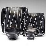 Orbit 16pc Dinnerware Set For 4