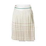 Original Penbuin Pleated Silk Blend Skirt