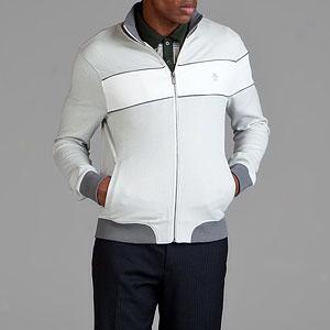 Original Penguin Snow White Track Jacket