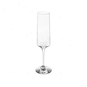 Orrefors Amor Vincit Omnia Set Of 2 Flute Glasses