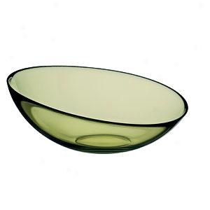 Orrefors Mingle Small Bowl In Lime