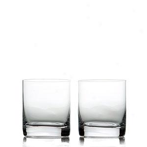 Orrefors Squeeze Dof Set Of 2 Tumblers