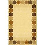 Oslo Circle Limit Rug In Ivory