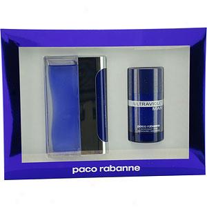 Paco Rabanne Ultraviolet Gift Set For Him