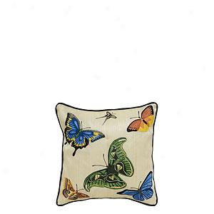 Palecek Butterfly Decorative Pillow