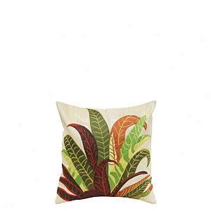 Palecek Leaf Pillow