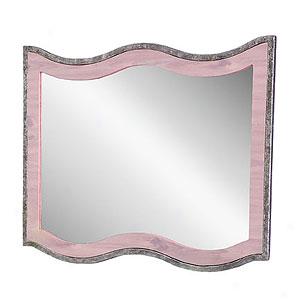 Parisian Pastel Pink Wall Mirror