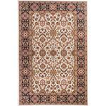 Persian Heritage Hand-finished Wool Rug In Ivory
