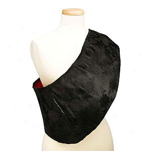 Petunia Pickle Bottom Black Serenity Baby Sling