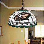 Philadelphia Eagles Tiffany Hanging Lamp