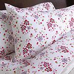 Minnow Dots Flannel Sheet Set