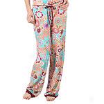 Pj Salvage Asian-print Pajama Pant