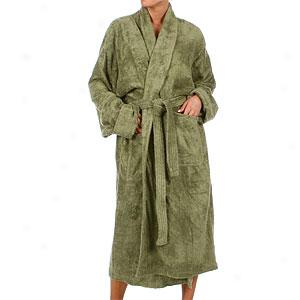 Plush Viscose From Bamboo Unisex Bath Robe