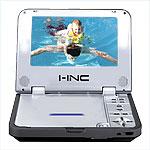 Portable 7 In Dvd Player With Car Kit