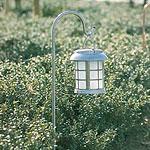 Portable Hanging Stainless Steel Solar Lantern