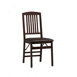 Portica Mission Set Of 2 Folding Chairs