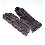 Portolano Cashmere-lined Italian Leather Gloves