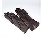 Portolano Cashmere-lined Stitched Lether Gloves